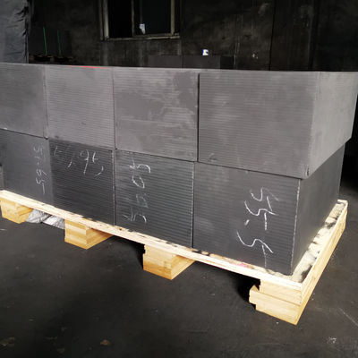 Ronds et blocs de graphite isostatique à haute densité pour le frittage et la coulée