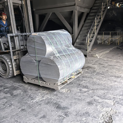 Rôles isostatiques de graphite pour la fabrication de crucibles et d'échafaudages