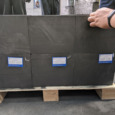 Définition et finition de l'électrode isostatique de graphite