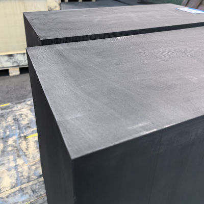 Définition et finition de l'électrode isostatique de graphite