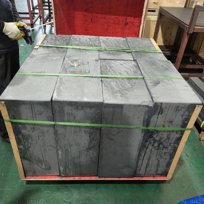 Fabricant chinois de graphite pour EDM Bloc de graphite isostatique à électrode de graphite