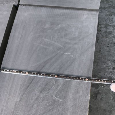 Fabricant chinois de graphite pour EDM Bloc de graphite isostatique à électrode de graphite