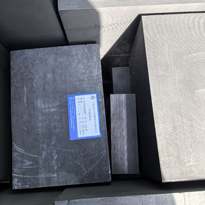 Fabricant chinois de graphite pour EDM Bloc de graphite isostatique à électrode de graphite