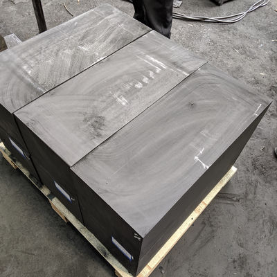 Fabricant chinois de graphite pour EDM Bloc de graphite isostatique à électrode de graphite