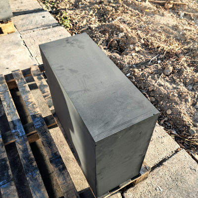 Fabricant chinois de graphite pour EDM Bloc de graphite isostatique à électrode de graphite