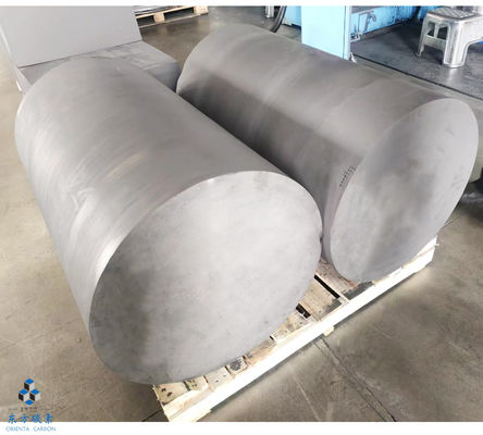 Rameau de graphite isostatique de haute pureté OCY-12 pour l'industrie photovoltaïque solaire