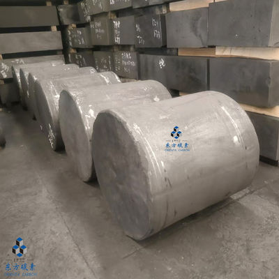 Barre de graphite de qualité OCY-12 à haute pureté pour four à vide