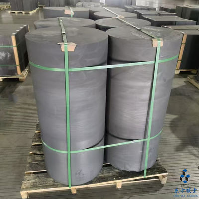 Barre de graphite de qualité OCY-12 à haute pureté pour four à vide