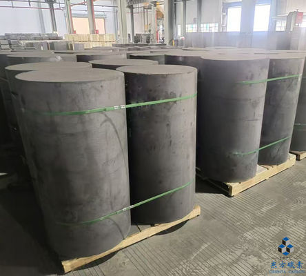 Barre de graphite de qualité OCY-12 à haute pureté pour four à vide