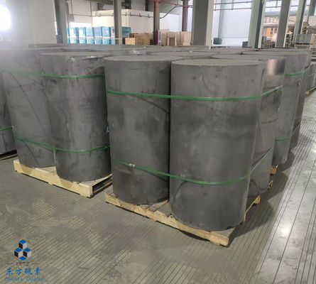 Barre de graphite de qualité OCY-12 à haute pureté pour four à vide