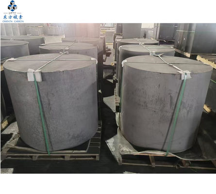 Blocs de graphite de champ métallurgique pour la conservation de la chaleur de fusion