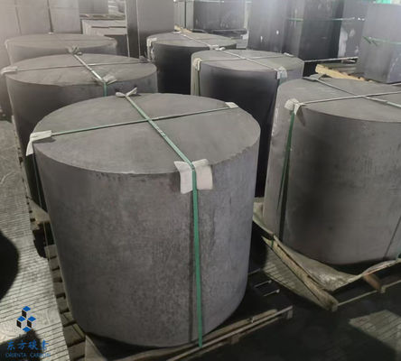 Blocs de graphite de champ métallurgique pour la conservation de la chaleur de fusion