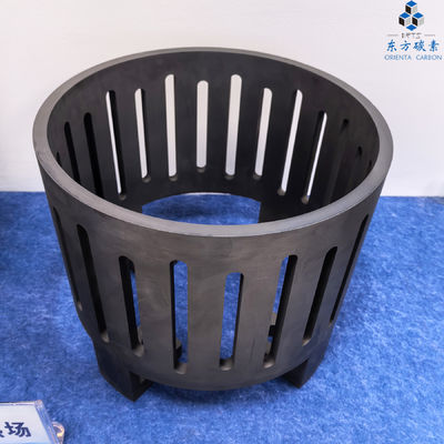 Blocs de graphite de champ métallurgique pour la conservation de la chaleur de fusion