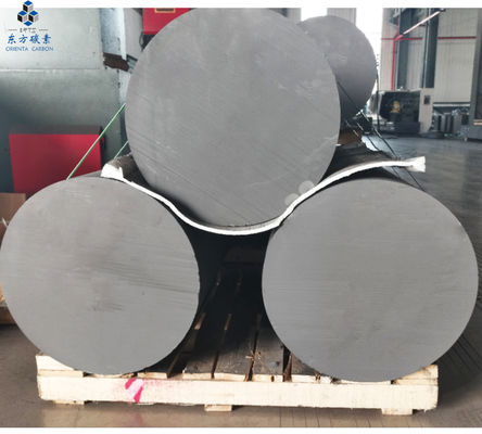 Cylindre de graphite de qualité OCY-12 pour le chauffage, le frittage, la fusion dans le champ thermique