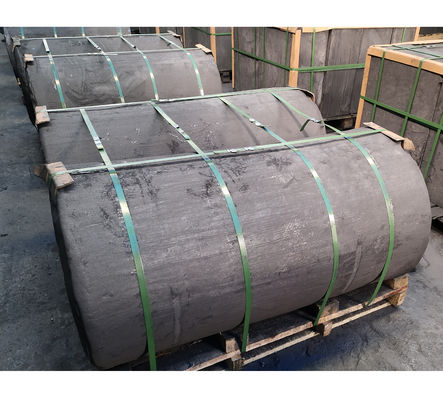 Cylindre de graphite de qualité OCY-12 pour le chauffage, le frittage, la fusion dans le champ thermique