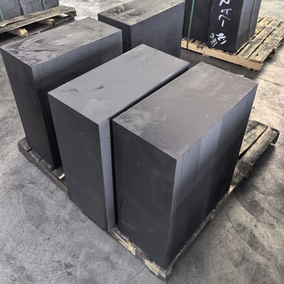 Rôles et blocs isostatiques de graphite pour la coulée à la sinterie