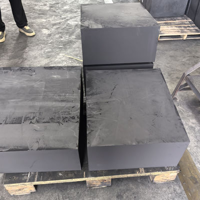 Rôles et blocs isostatiques de graphite pour la coulée à la sinterie