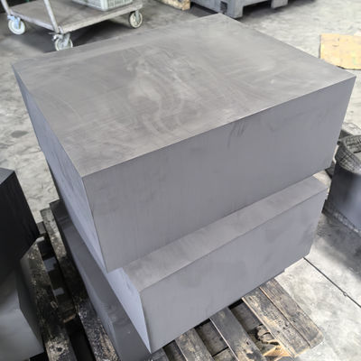 Rôles et blocs isostatiques de graphite pour la coulée à la sinterie