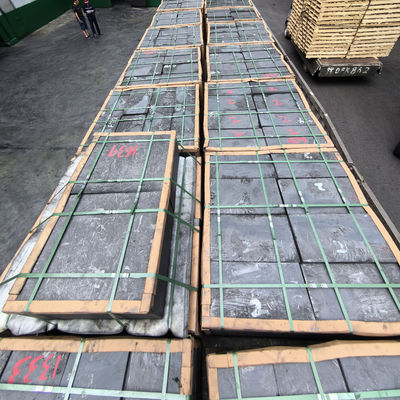 Bloc de graphite à haute densité pour la coulée en continu et les crêpiers de coulée en cuivre