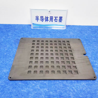 Bloc de graphite de qualité OCS-20 à faible expansion thermique pour l'industrie des semi-conducteurs