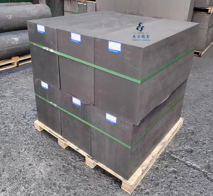 Matériaux de graphite de haute pureté utilisés pour la fusion des métaux précieux