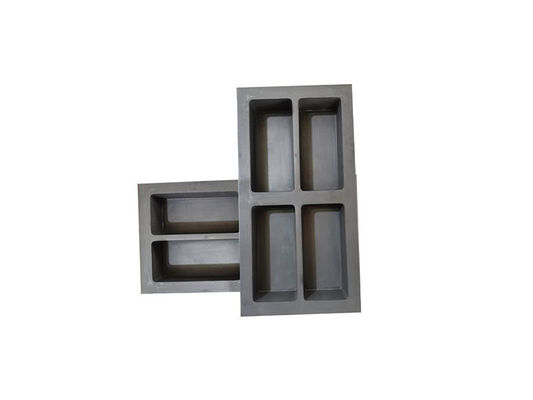Matériaux de graphite de haute pureté utilisés pour la fusion des métaux précieux