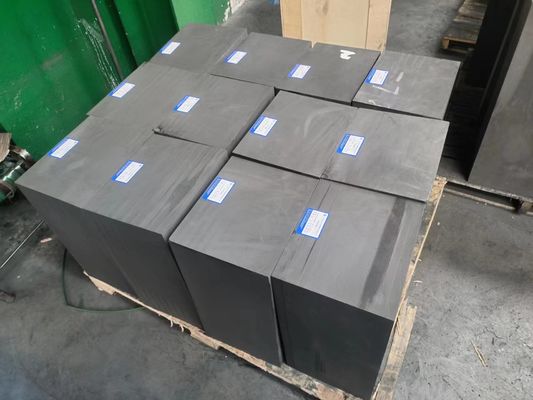 Matériaux de graphite de haute pureté utilisés pour le creuset et le bouchon de graphite