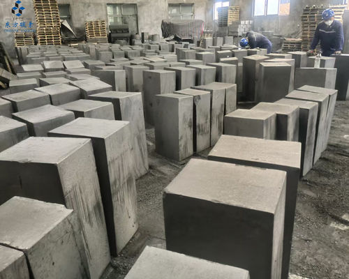 Blocs de graphite avec une excellente conductivité thermique pour les moules de soudage exothermique