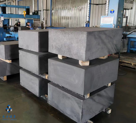 Blocs de graphite résistant aux températures élevées pour les moules de soudage exothermes