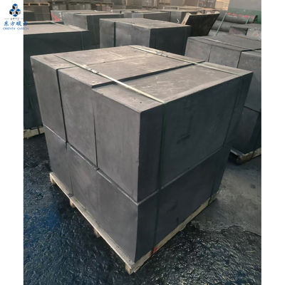 Blocs isostatiques de graphite à point de fusion élevé pour les moules de soudage exothermique