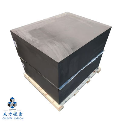 Blocs isostatiques de graphite à point de fusion élevé pour les moules de soudage exothermique