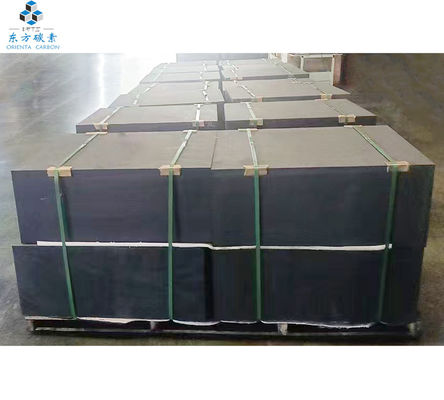 Blocs de graphite utilisés pour des électrodes spéciales de graphite dans plusieurs domaines