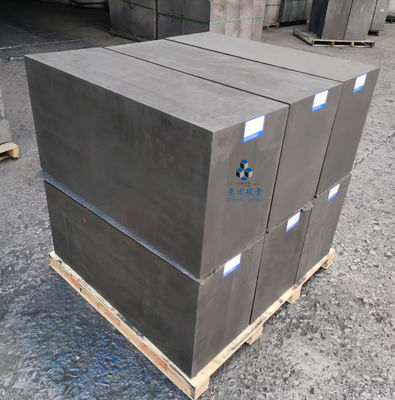 Les blocs de graphite pour graphite Sagger est une boîte de matériau sintré.