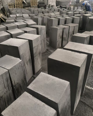 Les blocs de graphite pour graphite Sagger est une boîte de matériau sintré.