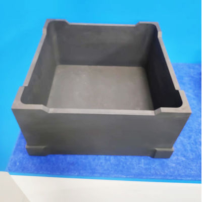 Les blocs de graphite pour graphite Sagger est une boîte de matériau sintré.