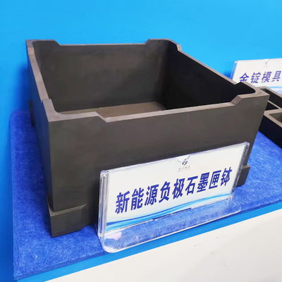 Blocs de graphite purifiés pour le matériel négatif