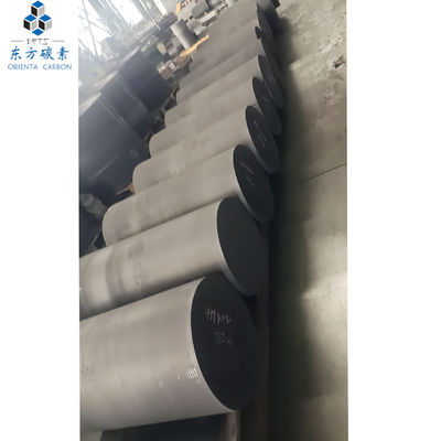 Blocs de graphite purifiés pour électrodes spéciales de graphite dans l'industrie chimique