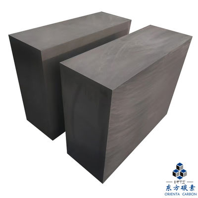 Blocs isostatiques de graphite avec une bonne conductivité électrique et thermique pour les moules de frittage de graphite