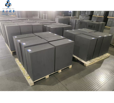 Blocs isostatiques de graphite avec une bonne conductivité électrique et thermique pour les moules de frittage de graphite