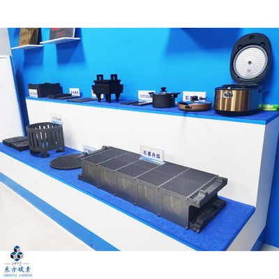 Blocs de graphite de pièces isolantes de graphite et de base pour la fusion sous vide