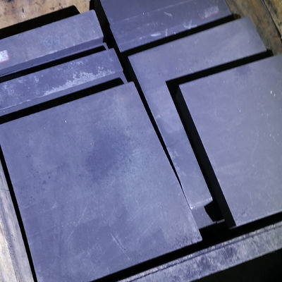 50% de cuivre Contenu de cuivre Bloc de graphite haute densité haute résistance