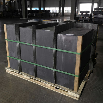 Bloc de graphite à haute densité pour la coulée en continu et les crêpiers de coulée en cuivre