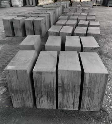 Blocs d'électrodes de graphite de haute pureté pour la coulée