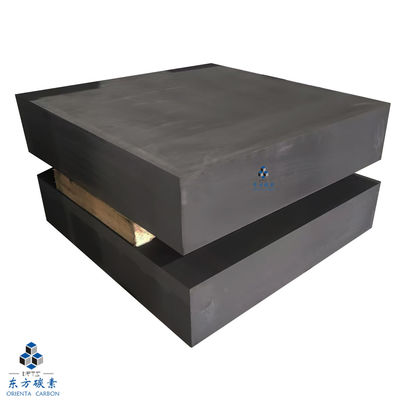 Blocs isostatiques de graphite à bonne conductivité électrique pour moules de soudage à graphite