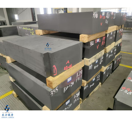 Blocs de graphite purifiés pour l'industrie des semi-conducteurs