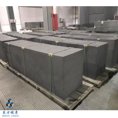 Bloc de graphite de qualité OCY-12 pour le moule de frittage dans l'industrie solaire photovoltaïque