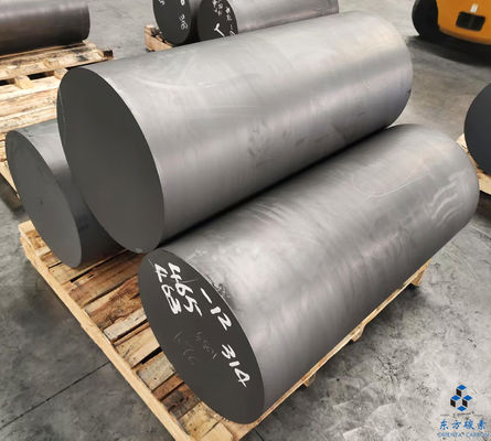 Bloc de graphite de qualité OCY-12 pour le moule de frittage dans l'industrie solaire photovoltaïque