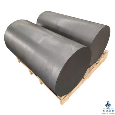 Bloc de graphite de qualité OCY-12 pour le moule de frittage dans l'industrie solaire photovoltaïque