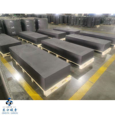 Bloc de graphite de haute pureté à grande taille pour électrode EDM