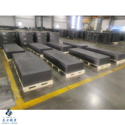 Bloc de graphite de haute pureté à grande taille pour électrode EDM